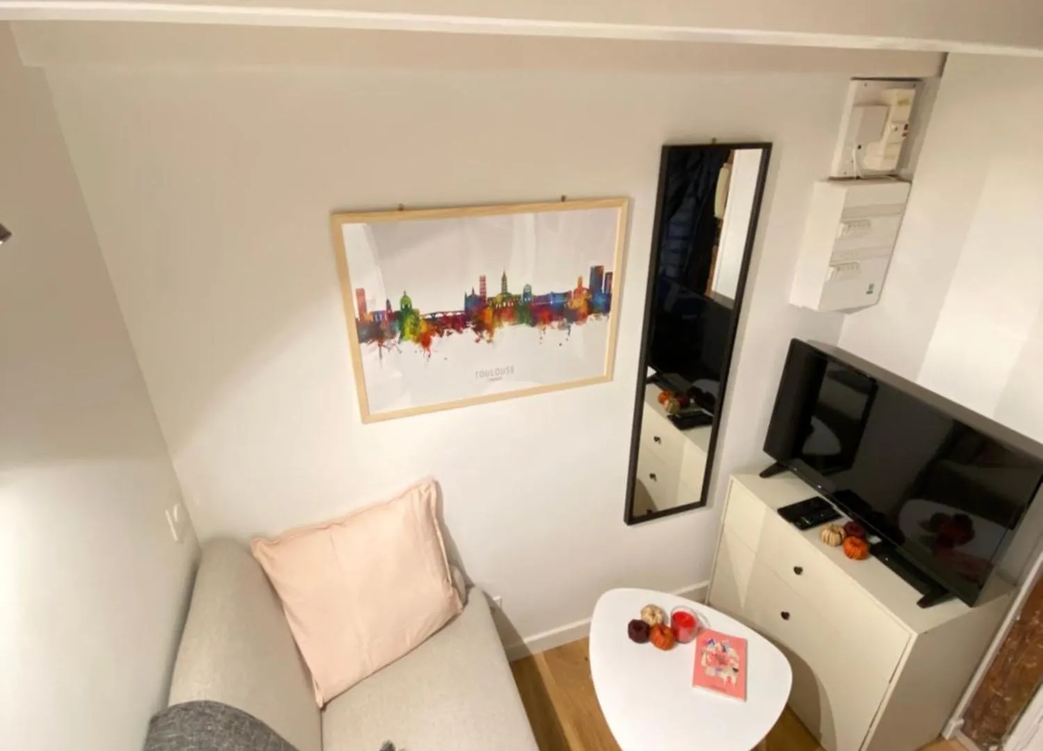 Studio Cosy Hypercentre De Toulouse 0*,