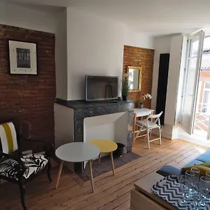 Brick And Wood - Hypercentre - Tv - Wifi Toulouse
