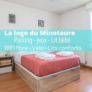 La Loge Du Minotaure, Parking Et Bureaux Toulouse